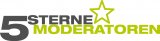 Logo: 5 Sterne Moderatoren