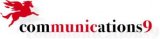Logo: communications9 - Monika B. Paitl