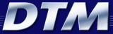 Logo: DTM Deutsche Tourenwagen Masters - die spannendste Rennserie der Welt!