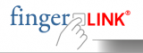 Logo: Fingerlink - 10 Finger tippen lernen in einem Tag