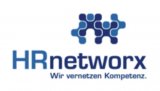 Logo: HRnetworx - Das führende Netzwerk für alle Führungskräfte und Personalverantwortliche