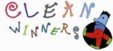Logo: Clean Winners - Mit Sport Hoffnung schenken, Botschafterin ist unsere Referentin Christa Kinshofer