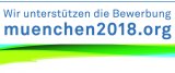 Logo: Olympia in München 2018 - Bewerbung um die Winterspiele