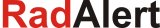 Logo: RadAlert - Radar Alarm!