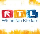 Logo: RTL Spendenmarathon - "Wir helfen Kindern"