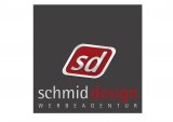 Logo: schmiddesign - Eine Werbeagentur mit persönlicher Betreuung, hier berät der Chef!