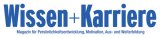 Logo: Wissen+Karriere – für einen optimalen Wissensaustausch