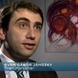Bild: Trendforscher und 5 Sterne Moderator Sven Gabor Janszky bei RTL aktuell