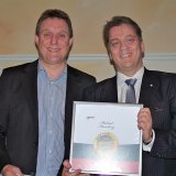 Bild: Michael Moesslang gewinnt 5 Sterne Rednerpreis „Bestseller Book“ für „So würde Hitchcock präsentieren“ 