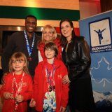 Bild: 5 Sterne Rednerin Christa Kinshofer ist im Team der „McDonalds Champion Kids“ Sport Persönlichkeiten