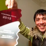 Bild: Von Erfolg zu Erfolg: Coaching Award 2012 für Steve Kroeger