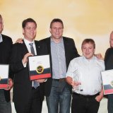 Bild: 5 Sterne Team vergibt Rednerpreise 2011 für die „Redner des Jahres“