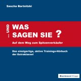 Bild: Neuartiges Trainings-Hörbuch für Verkäufer von Sascha Bartnitzki
