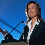Bild: Neu im Team bei 5 Sterne Redner: Eiskunstlauf Olympiasiegerin Katarina Witt als Vortragsrednerin