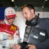 Bild: Ausgespannt: Alexander Stehlig ist jetzt Renningenieur von Jamie Green