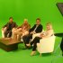 Isabella Belloni / Bild: Isabella Belloni mit Theaterleiter Nienburg und Comedian Desimo