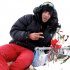 Steve Kroeger / Bild: Sportler Steve Kroeger Gipfel