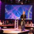 Richard de Hoop / Bild: Richard de Hoop bei einem seiner mitreißenden musikalischen Vorträge