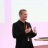 Dominic Multerer / Bild: Dominic Multerer bei einem Vortrag bei GS1