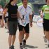Brigitta Kemner / Bild: Brigitta Kemner beim Coching während eines Marathons