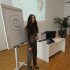 Brigitta Kemner / Bild: Motivation pur beim Vortrag: Brigitta Kemner