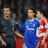 Knut Kircher / Bild: K. Kircher, Marc van Bommel vom FC Bayern und Kevin Kuranyi von Schalke