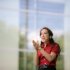 Brigitta Kemner / Bild: Begeisternde Rednerin: Brigitta Kemner