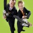 Jon Wee und Owen Morse / Bild: Das Kettensägen Duo