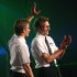 Jon Wee und Owen Morse / Bild: 5 Sterne Redner John Wee und Owen Morse nach einem Vortrag