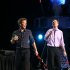 Jon Wee und Owen Morse / Bild: 5 Sterne Redner John Wee und Owen Morse auf der Bühne