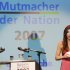 Alexandra Polzin / Bild: 5 Sterne Rednerin Alexandra Polzin