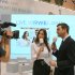 Alexandra Polzin / Bild: Alexandra Polzin bei einem Interview