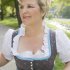 Monika Scheddin / Bild: Überzeugt auch im Dirndl: Monika Scheddin