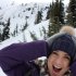 Katarina Witt / Bild: Katarina Witt im Schnee