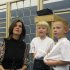 Katarina Witt / Bild: Katarina Witt bei einer Veranstaltung der Katarina Witt Stiftung