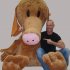 Stefan Frädrich / Bild: Motivationstrainer Stefan Frädrich und innere Schweinehund Günter