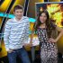Alexandra Polzin und Moritz Küffner / Bild: Moritz Küffner und Alexandra Polzin als Fernsehmoderatoren
