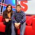 Alexandra Polzin und Moritz Küffner / Bild: Gemeinsame Fernseh - Moderation Alexandra Polzin und Moritz Küffner