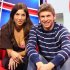 Alexandra Polzin und Moritz Küffner / Bild: Gemeinsam vor der Kamera: Moritz Küffner und Alexandra Polzin