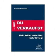 Buch von Vertriebstrainer Sascha Bartnitzki