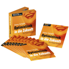 Audio CD Optimistisch in die Zukunft Audio CD von Erfolgstrainer Antony Fedrigotti