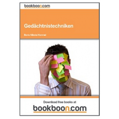 eBook: Gedächtnistechniken - von Boris Nikolai Konrad Bild: eBook: Gedächtnistechniken - von Boris Nikolai Konrad