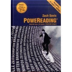 PoweReading: Schneller lesen, Zeit sparen, Effektivität steigern Bild: PoweReading: Schneller lesen, Zeit sparen, Effektivität steigern