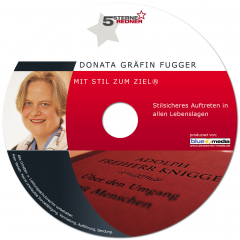 DVD - Mit Stil zum Ziel - Stilsicheres Auftreten in allen Lebenslagen Bild: Mit Stil zum Ziel - Stilsicheres Auftreten in allen Lebenslagen