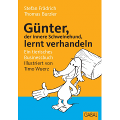 Bild: Günter, der innere Schweinehund, lernt verhandeln