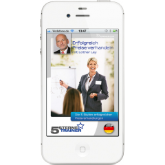 Bild: App "Erfolgreich Preise verhandeln" 