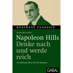 Bild: Napoleon Hills Denke nach und werde reich