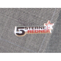 5 Sterne Pin Bild: 5 Sterne Pin