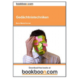 Bild: eBook: Gedächtnistechniken - von Boris Nikolai Konrad