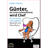 Günter, der innere Schweinehund, wird Chef Bild: Günter, der innere Schweinehund, wird Chef